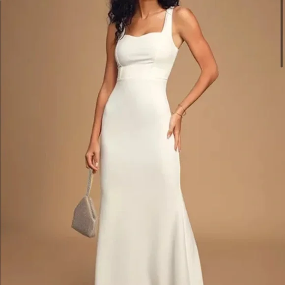 Lulus Dresses New Lulus Sweetest Thing Maxi Dress Poshmark